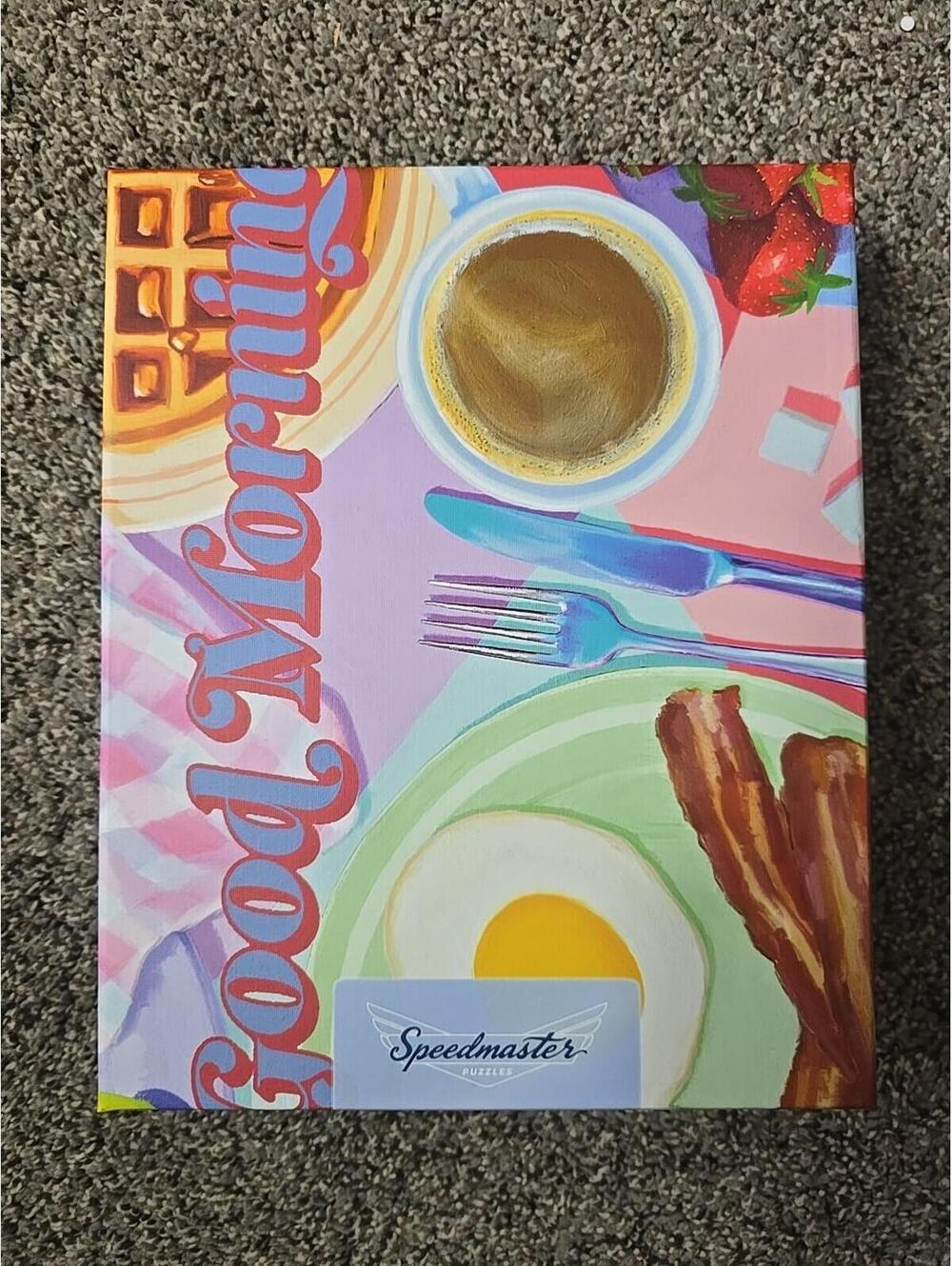 Boardwalk Speedmaster Good Morning 500pc Nick Martinson LE